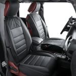 WEIZE Luxury Leather Car Seat Cover