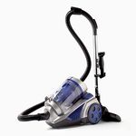 Geek Schoner A10 Cyclonic Bagless Vacuum Cleaner For Office/House | 20 Kpa Strong Suction Power | 1.5 L Dust Container | 8M Power Cord With Accessories | Hepa Filter (1400W, Blue), 1.5 Liter