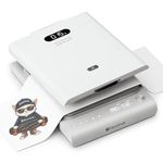 SCULPFUN H1 Auto Heat Press Machine – World's First Upward Pressing, Even Pressure Up to 176lbs, Rapid Even Heating 7min for DTF, HTV, T-Shirts, Sublimation, Vinyl with Auto Safety Shutoff,38 x 38cm