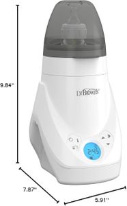 Dr. Brown's Deluxe Bottle Warmer and Steriliser – Baby Feeding Essentials