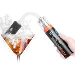 LENSGO Smoke Machine with 72ml Fluid, Mini Fog Machine Portable, Wireless Remote Control, Battery Powered, Handheld Fogger for Photography, Videography, Halloween, Indoor Parties, Wedding, Smoke S