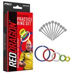 Peter Wright Snakebite Exclusive & Official Darts Practice Rings - Assorted Colours