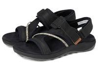 Merrell Women's Terran 4 Backstrap Sandal, Black, 8 M US