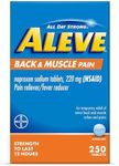 Aleve Back & Muscle Pain Relief Nap