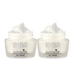 Lotus Herbals Whiteglow Skin Whitening & Brightening Gel Cream SPF 25 Pa +++, 60g (Pack of 2)