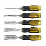 Stanley Fatmax 5 Piece Bevel Edge Chisel Set