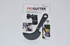 PROGUTTER Angle adapter and Half round gutter clearing scraper