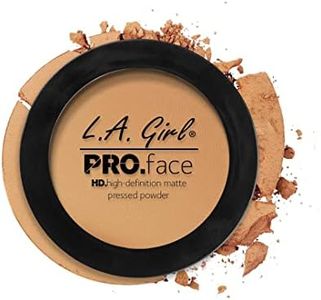 L.A. Girl HD Pro Face Matte Pressed Powder - GPP611 True Bronze