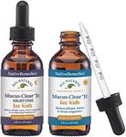 Native Remedies Mucus-Clear Jr. ComboPack for 24 Hour Relief of Mucus & Phlegm Congestion in Children, 59 ml