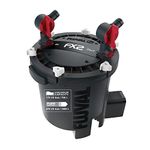 Fluval FX2 High Performance Canister Filter for Freshwater and Saltwater