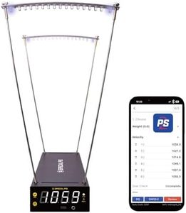 TACTIC STAR Ballistic Precision Chronograph with FPS & MPS Readings, Fast Reading,No Delay, Compatible with Shot Timer & APP, Chronograph for Rifle Shooting