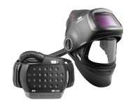 3M Speedglas G5-01 Heavy-Duty Welding Helmet with 3M Adflo PAPR Assembly 46-1101-30TW, G5TW ADF, Pack of 1