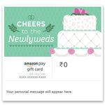 Amazon Pay eGift Card - Congratulations-Wedding Cake