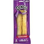 Dingo Wag’n Wraps Jumbo 2 Count, Ma