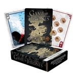 AQUARIUS Game of Thrones Playing Cards – Game of Thrones Themed Deck of Cards for Your Favorite Card Games - Officially Licensed Game of Thrones Merchandise & Collectibles, 2.5 x 3.5 inches (52804)