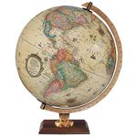 Replogle Globes Illuminated Carlyle Globe, Antique Ocean, 12-Inch Diameter