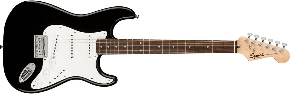 Squier Stratocaster Electric Guitar Starter Pack – Beginner Bundle