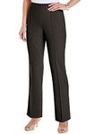 Chums | Ladies | Fully Elasticated Figure Flattering Comfort Trouser | Black