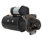 Rareelectrical NEW STARTER MOTOR COMPATIBLE WITH MASSEY FERGUSON TRACTOR MF-35 MF-50 MF-65 PERKINS 3-152 4-203