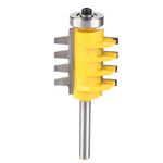 Finger Joint Router Bit, Router Bit Set, Industrial Grade for Other Woodworking Protects Making A Drawer