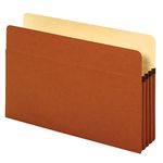 Pendaflex Vertical File Pockets, 3.5-Inch Expansion, Straight Cut, Legal 25/Box