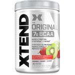 Scivation XTEND Original BCAA Powder | Sugar Free Post Workout Muscle Recovery Drink with Amino Acids | 7g BCAAs for Men & Women | 30 Servings, Strawberry Kiwi