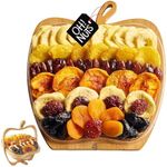 Dried Fruit Gift Basket - Healthy Huge Assortment of Dried Fruit - Gourmet Holiday Gift - Great for Birthday, Anniversary, Sympathy, Corporate Tray, Mom, Dad by Oh Nuts