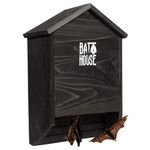 Bat Houses for Outdoors - 15" Big Bat Box 2 Chamber Cedar Wood Bat Houses for Outside & Tree - Perfectly Designed to Attract Bats - Easy to Land and Roost