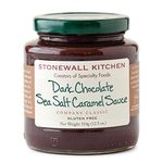 Stonewall Kitchen Dark Chocolate Sea Salt Caramel Sauce 354g