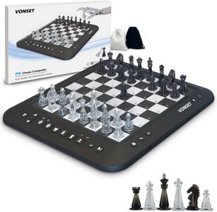 P6 Electronic Chess Board – Digital Game Set with Display