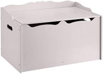 Amazon Basics – Wooden Toy Box, Gre