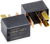 2 Pack G8HL-H71 AC and Starter Relay 39794-SDA-A03 39794-SDA-A05 Compatible for Crosstour CR-V CR-Z Element Insight Odyssey Pilot Acura TL TSX MDX