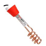 Pure Watt ISI Mark Shock-Proof & Water-Proof Copper | Instant Heating With Bucket Holder | 2000 W Immersion Heater (Water Rod)