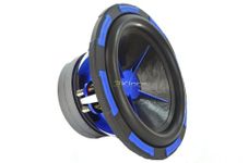 Power Acoustik MOFO-124X MOFO 12-Inch Dual 4-Ohm VC 2700 Watt Pro Subwoofer