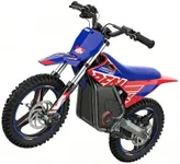 RFN Warrior Kids E500 36V Electric Dirt Bike for Kids-Motorcycle with 700W | 21.7 mph Max Speed, 15.5-Mile Range & 3 Speeds Off-Road Bike for Ages 4-8