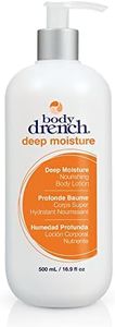Body Drench Moisturizing Body Lotion - Nourishing & Hydrating Moisturizer Unscented Lotion for All Skin Types, Dry Skin Relief, 16.9 fl oz
