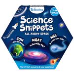 Skillmatics Flash Cards - Science Snippets Space, Learning Resources & Educational Toys for Boys & Girls, Gifts for Ages 7, 8, 9 & Up, 70+ Cards