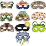 Passover Plague Masks, Laminated Pesach Face Masks (20-Pack)