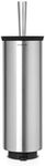 Brabantia Stainless Toilet Brush, Metal/Plastic, Matt Steel