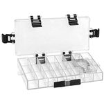 Transon Stay Wet Palette Box Airtight 24 Deep Wells for Watercolor, Gouache, Acrylic and Oil Paint