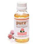 Pure Source India Soap Making Fragrance Oil, 100ml (English Rose)