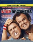 Step Brothers (Rated/Unrated) [Blu-ray]