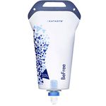 Katadyn BeFree 3.0L Water Filter, Fast Flow, 0.1 Micron EZ Clean Membrane for Personal or Small Group Camping, Backpacking or Emergency Preparedness