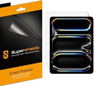 Supershieldz (3 Pack) Anti-Glare (Matte) Screen Protector Designed for iPad Pro 13 inch (M4, 2024 Release)