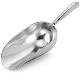 Houdini Double-Cast Aluminum Bar Ice Utility Scoop, Stainless Steel, 7 inches