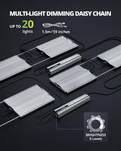 VIPARSPECTRA XS3000 Pro LED Grow Light – Full Spectrum Indoor Plant Lamp