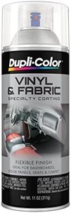 Dupli-Color HVP115 Vinyl and Fabric Coating Spray Paint - Gloss Clear - 11 oz Aerosol Can