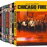 CHICAGO FIRE The Complete Series Season 1-8 DVD Set