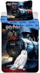 Harry Potter Reversible Bed Linen, Hogwarts Express Pillow, Duvet for 135 x 200 cm