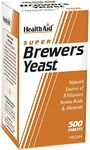 HealthAid Brewers Yeast - 500 Tablets